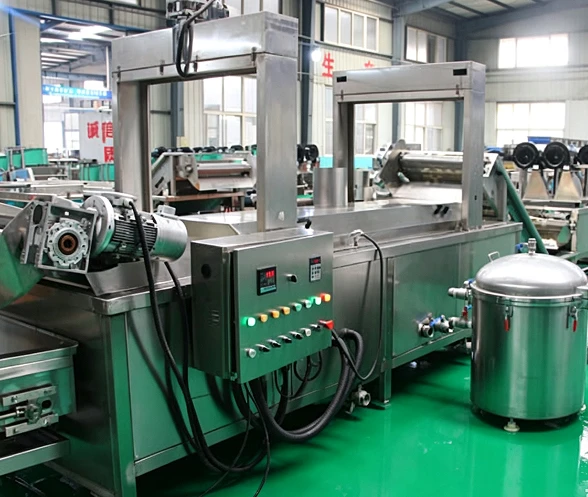 Komplettl&ouml;sung f&uuml;r die Verarbeitung von Kartoffelchips