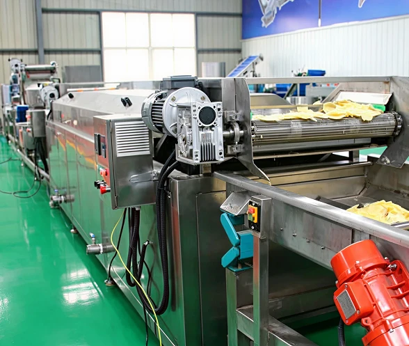 Komplettl&ouml;sung f&uuml;r die Verarbeitung von Kartoffelchips