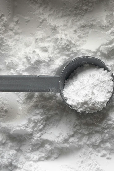 Pulveriert Materialien