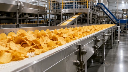 Die Rolle der F&ouml;rderung in modernen Kartoffelchips Produktion